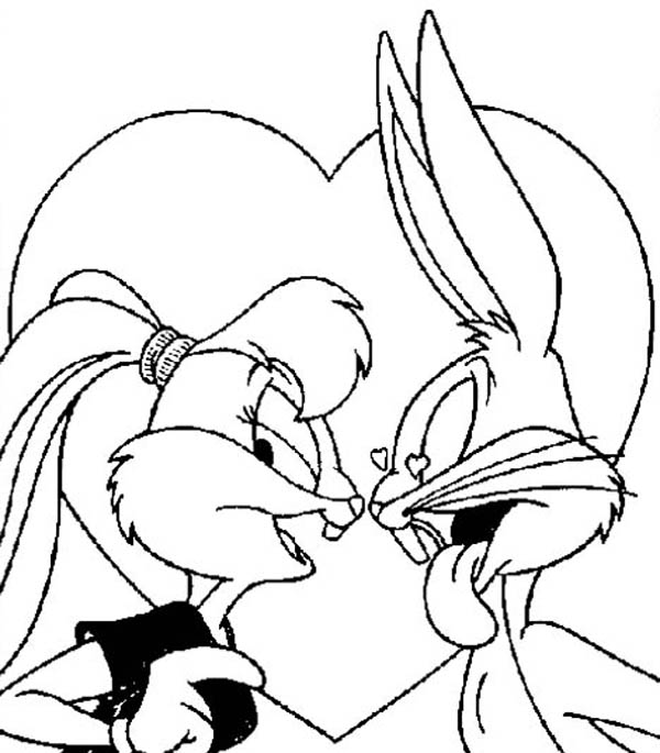Malvorlage: Bugs Bunny (Karikaturen) #26468 - Kostenlose Malvorlagen zum Ausdrucken