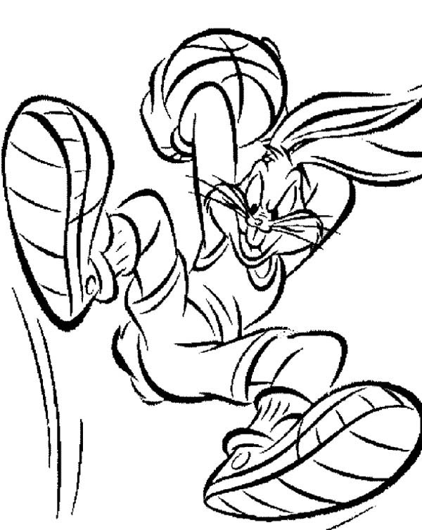Malvorlage: Bugs Bunny (Karikaturen) #26479 - Kostenlose Malvorlagen zum Ausdrucken