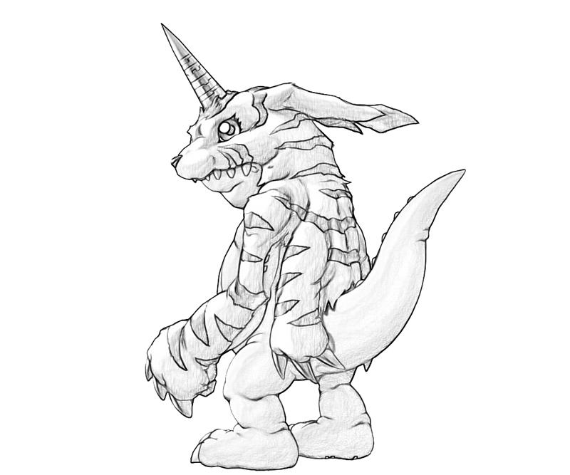 Malvorlage: Digimon (Karikaturen) #51619 - Kostenlose Malvorlagen zum Ausdrucken