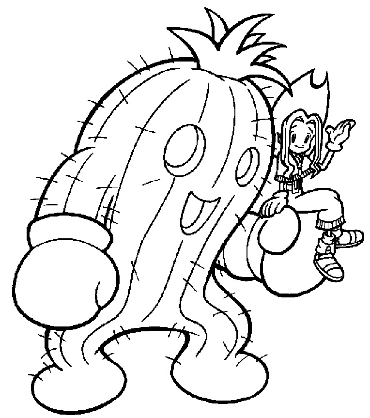 Malvorlage: Digimon (Karikaturen) #51682 - Kostenlose Malvorlagen zum Ausdrucken