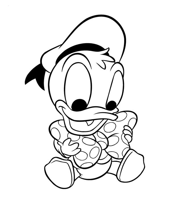 Malvorlage: Donald Duck (Karikaturen) #30168 - Kostenlose Malvorlagen zum Ausdrucken