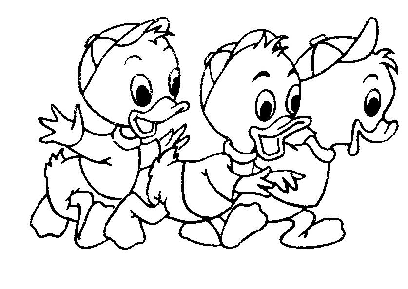 Malvorlage: Donald Duck (Karikaturen) #30200 - Kostenlose Malvorlagen zum Ausdrucken
