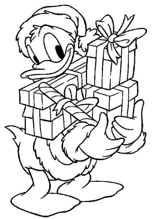 Malvorlage: Donald Duck (Karikaturen) #30215 - Kostenlose Malvorlagen zum Ausdrucken