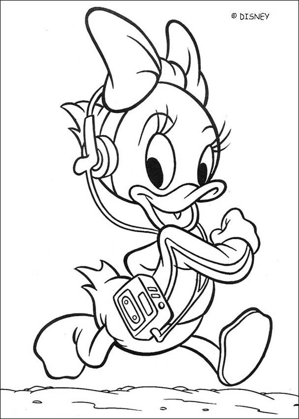 Malvorlage: Donald Duck (Karikaturen) #30231 - Kostenlose Malvorlagen zum Ausdrucken