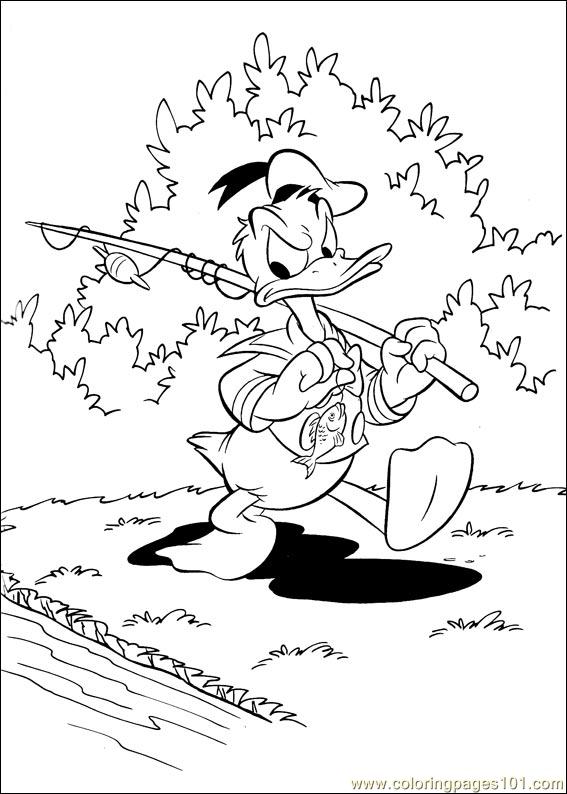 Malvorlage: Donald Duck (Karikaturen) #30241 - Kostenlose Malvorlagen zum Ausdrucken