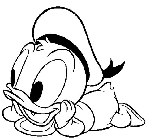 Malvorlage: Donald Duck (Karikaturen) #30280 - Kostenlose Malvorlagen zum Ausdrucken