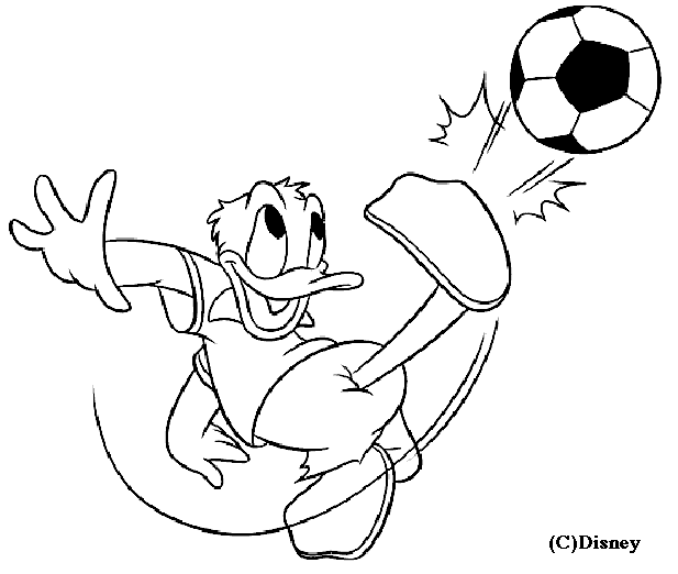 Malvorlage: Donald Duck (Karikaturen) #30325 - Kostenlose Malvorlagen zum Ausdrucken