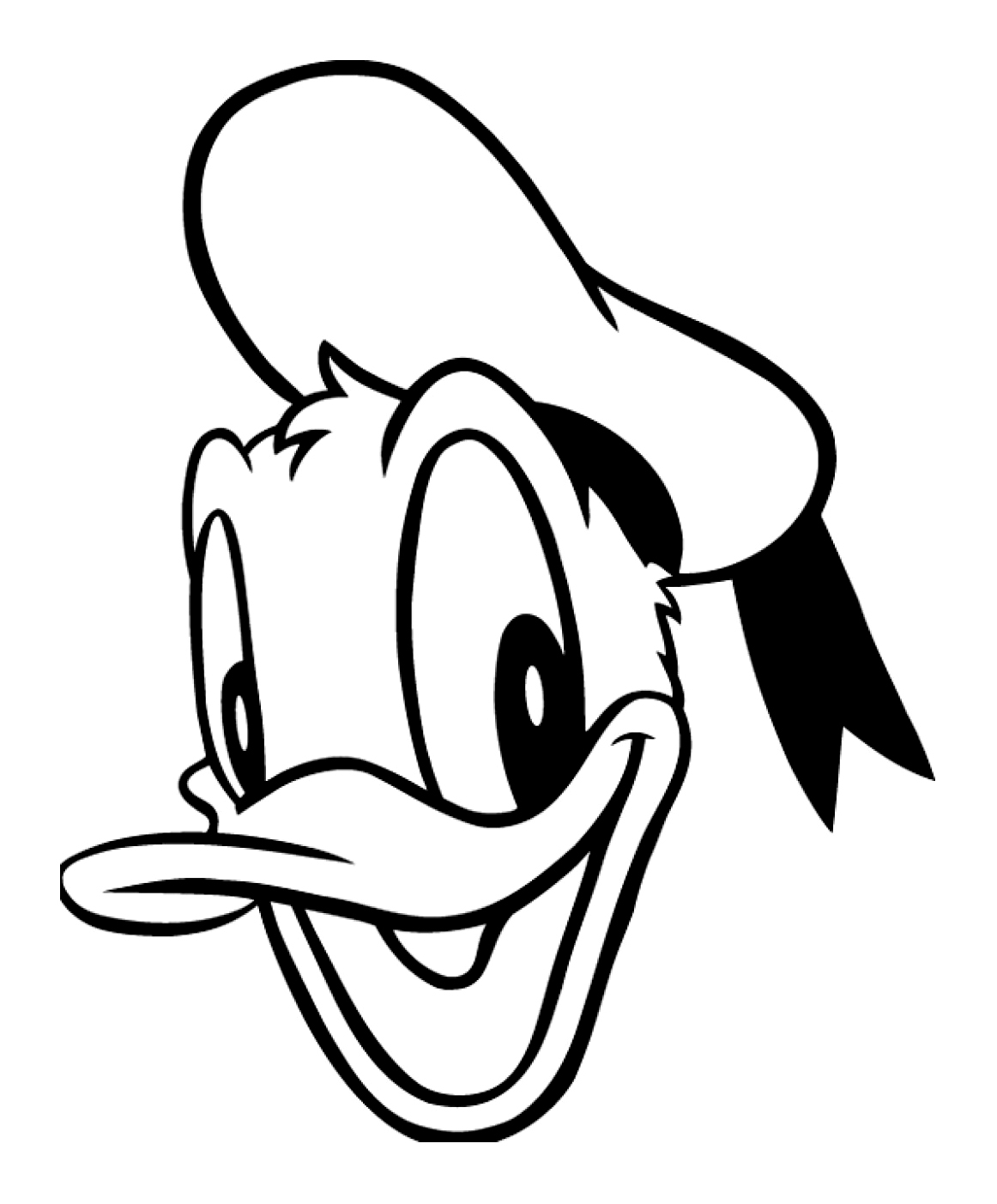 Malvorlage: Donald Duck (Karikaturen) #30402 - Kostenlose Malvorlagen zum Ausdrucken