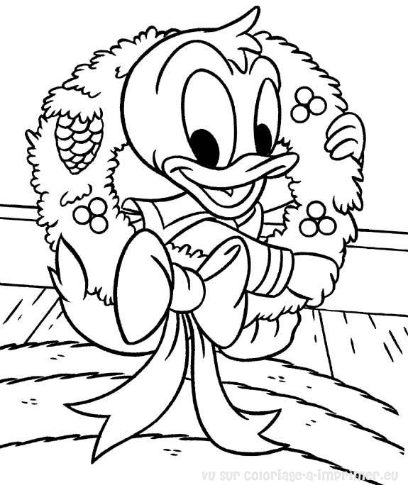 Malvorlage: Donald Duck (Karikaturen) #30452 - Kostenlose Malvorlagen zum Ausdrucken
