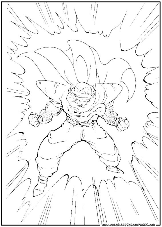 Malvorlage: Dragon Ball Z (Karikaturen) #38660 - Kostenlose Malvorlagen zum Ausdrucken