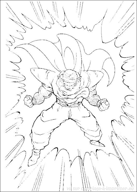 Malvorlage: Dragon Ball Z (Karikaturen) #38674 - Kostenlose Malvorlagen zum Ausdrucken