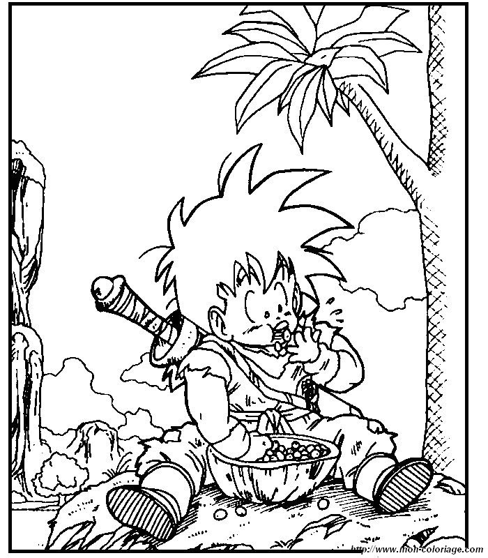 Malvorlage: Dragon Ball Z (Karikaturen) #38685 - Kostenlose Malvorlagen zum Ausdrucken