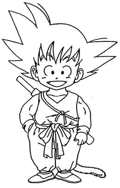 Malvorlage: Dragon Ball Z (Karikaturen) #38705 - Kostenlose Malvorlagen zum Ausdrucken