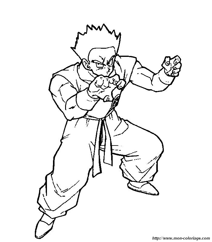 Malvorlage: Dragon Ball Z (Karikaturen) #38725 - Kostenlose Malvorlagen zum Ausdrucken