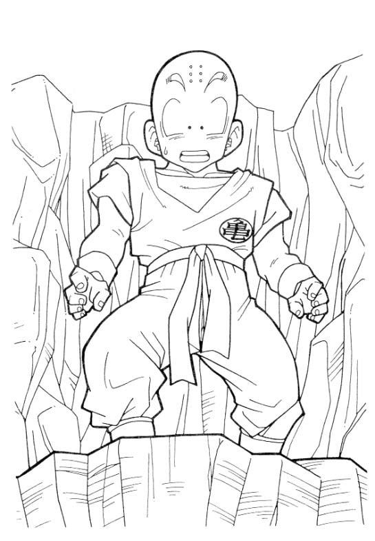 Malvorlage: Dragon Ball Z (Karikaturen) #38753 - Kostenlose Malvorlagen zum Ausdrucken