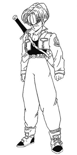 Malvorlage: Dragon Ball Z (Karikaturen) #38812 - Kostenlose Malvorlagen zum Ausdrucken