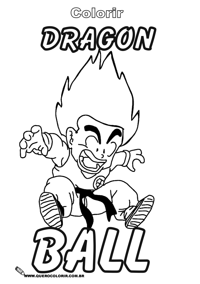 Malvorlage: Dragon Ball Z (Karikaturen) #38849 - Kostenlose Malvorlagen zum Ausdrucken