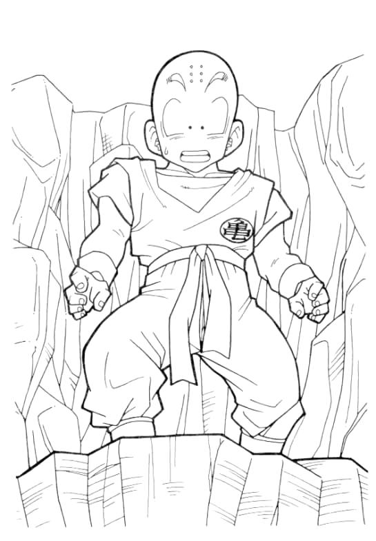 Malvorlage: Dragon Ball Z (Karikaturen) #38859 - Kostenlose Malvorlagen zum Ausdrucken