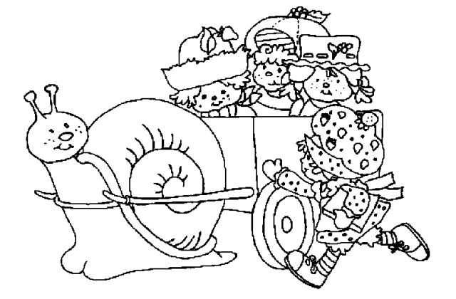 Malvorlage: Erdbeer-Shortcake / Erdbeere (Karikaturen) #35603 - Kostenlose Malvorlagen zum Ausdrucken