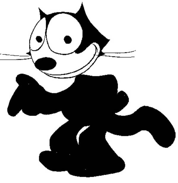 Malvorlage: Felix die Katze (Karikaturen) #47870 - Kostenlose Malvorlagen zum Ausdrucken