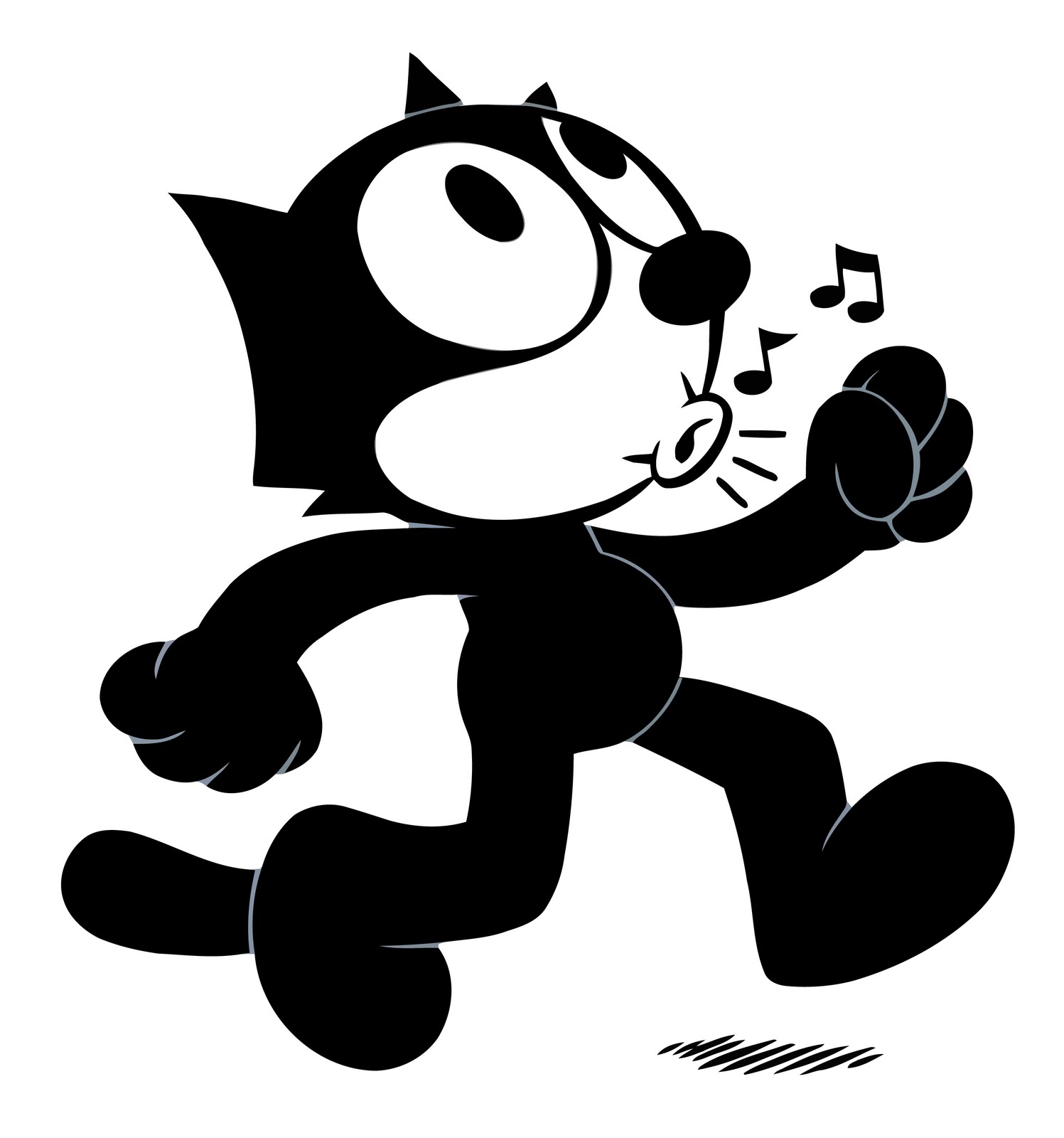 Malvorlage: Felix die Katze (Karikaturen) #47872 - Kostenlose Malvorlagen zum Ausdrucken