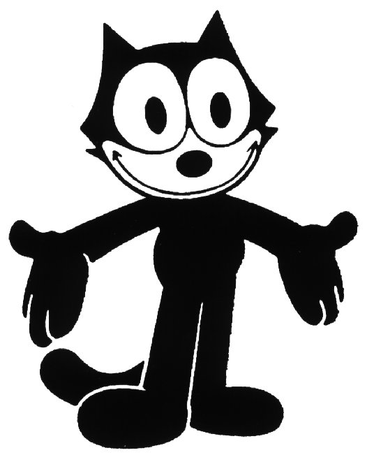Malvorlage: Felix die Katze (Karikaturen) #47924 - Kostenlose Malvorlagen zum Ausdrucken