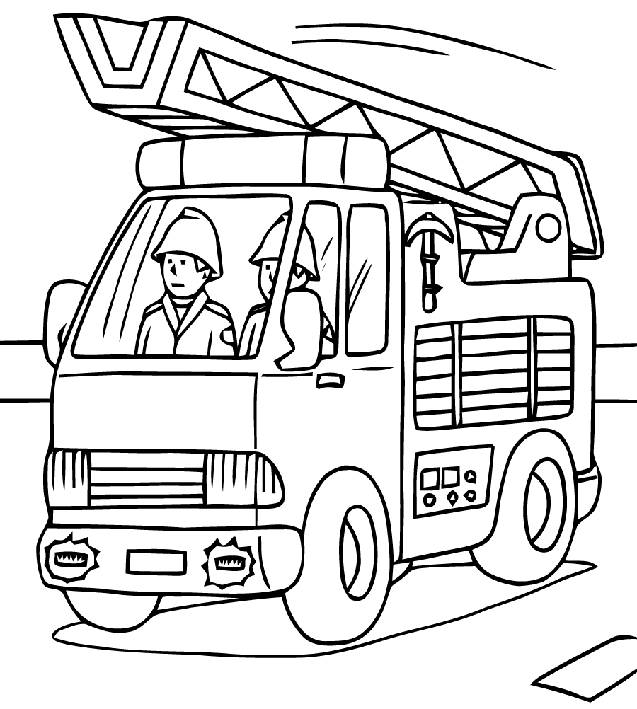 Malvorlage: Feuerwehrmann Sam (Karikaturen) #39824 - Kostenlose Malvorlagen zum Ausdrucken