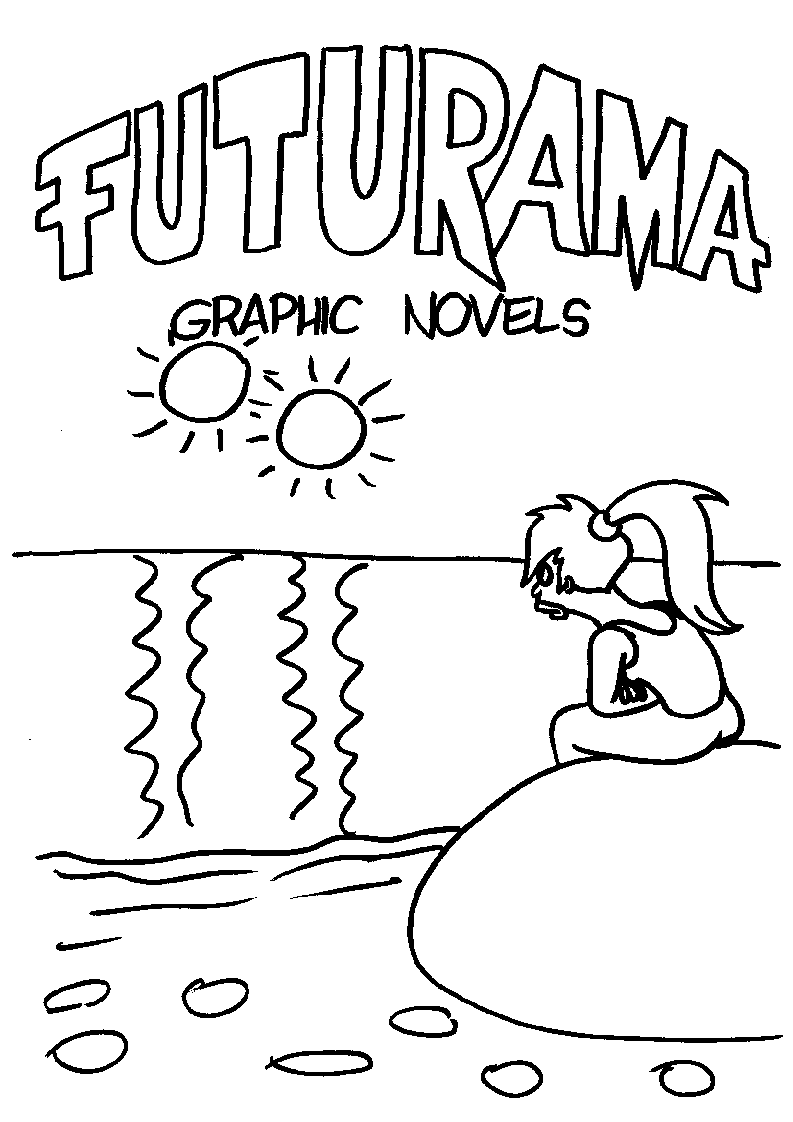 Malvorlage: Futurama (Karikaturen) #48419 - Kostenlose Malvorlagen zum Ausdrucken