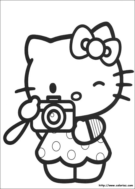 Malvorlage: Hallo Kitty (Karikaturen) #36735 - Kostenlose Malvorlagen zum Ausdrucken