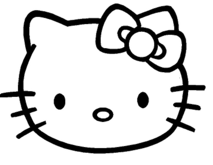 Malvorlage: Hallo Kitty (Karikaturen) #36756 - Kostenlose Malvorlagen zum Ausdrucken
