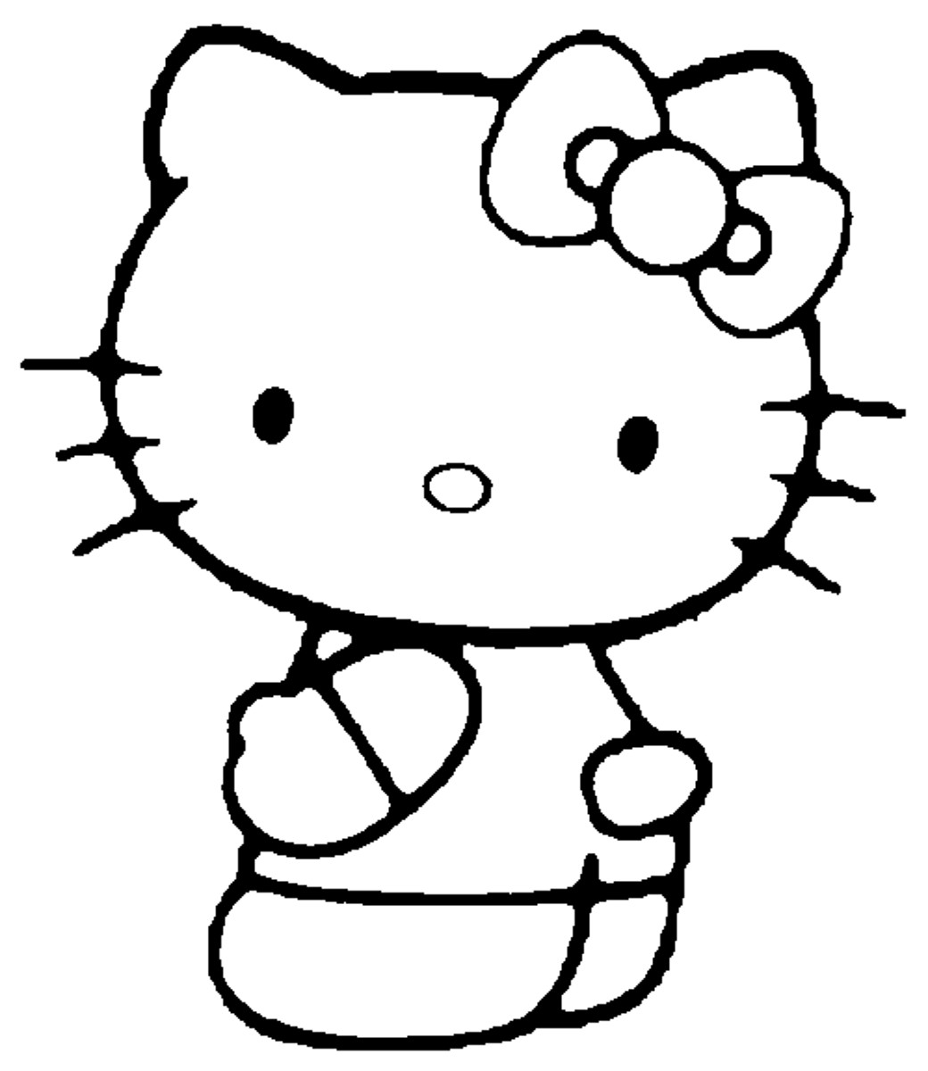 Malvorlage: Hallo Kitty (Karikaturen) #36773 - Kostenlose Malvorlagen zum Ausdrucken