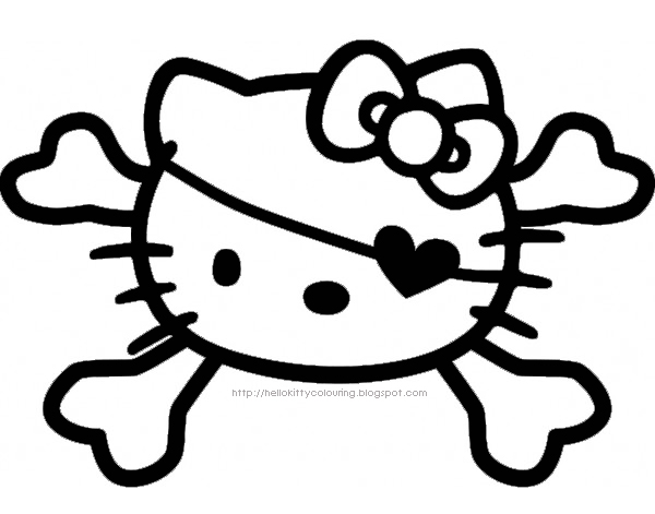 Malvorlage: Hallo Kitty (Karikaturen) #36820 - Kostenlose Malvorlagen zum Ausdrucken
