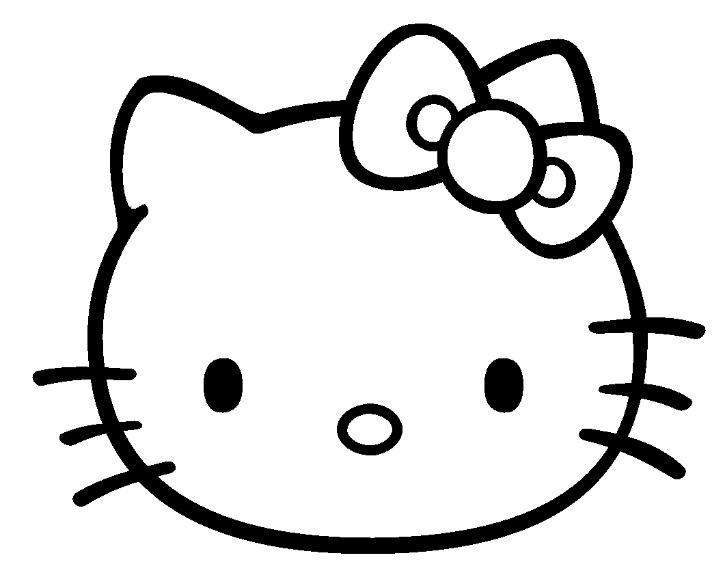 Malvorlage: Hallo Kitty (Karikaturen) #36958 - Kostenlose Malvorlagen zum Ausdrucken