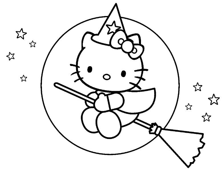 Malvorlage: Hallo Kitty (Karikaturen) #37109 - Kostenlose Malvorlagen zum Ausdrucken