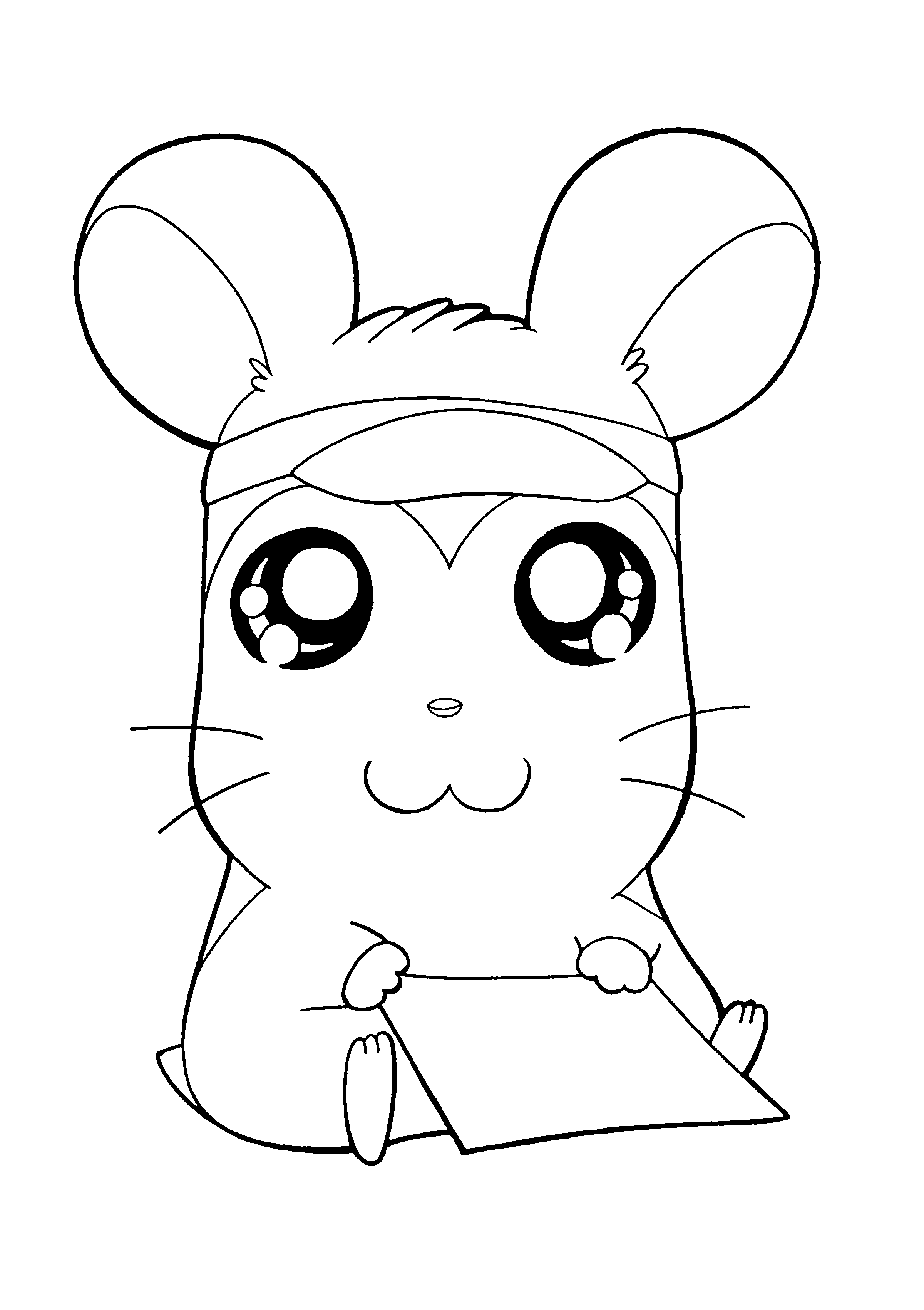 Malvorlage: Hamtaro (Karikaturen) #39938 - Kostenlose Malvorlagen zum Ausdrucken