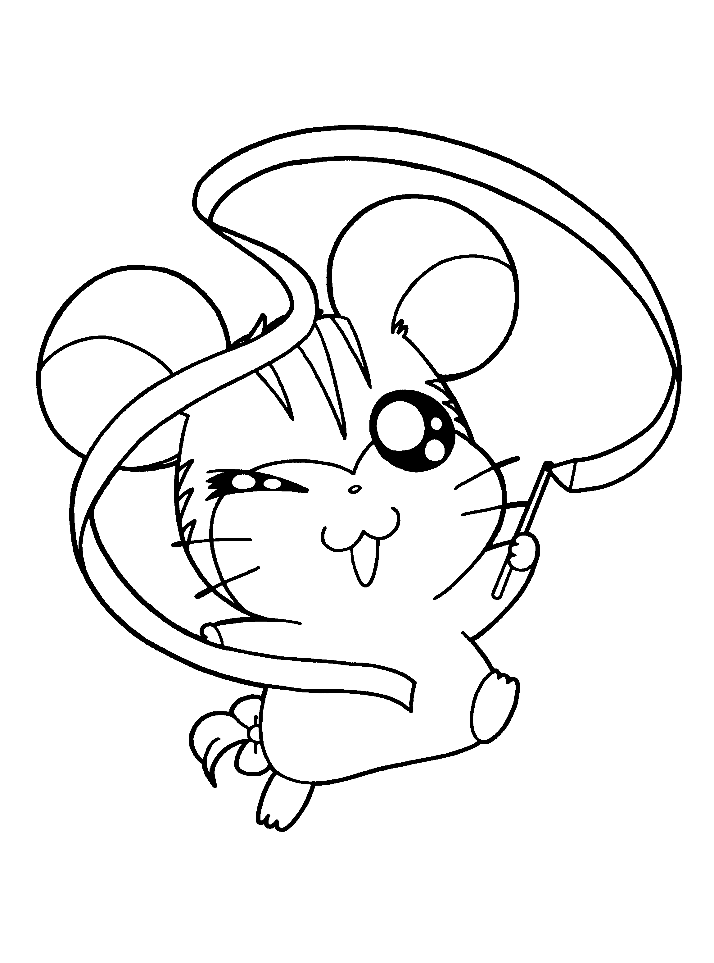 Malvorlage: Hamtaro (Karikaturen) #39943 - Kostenlose Malvorlagen zum Ausdrucken