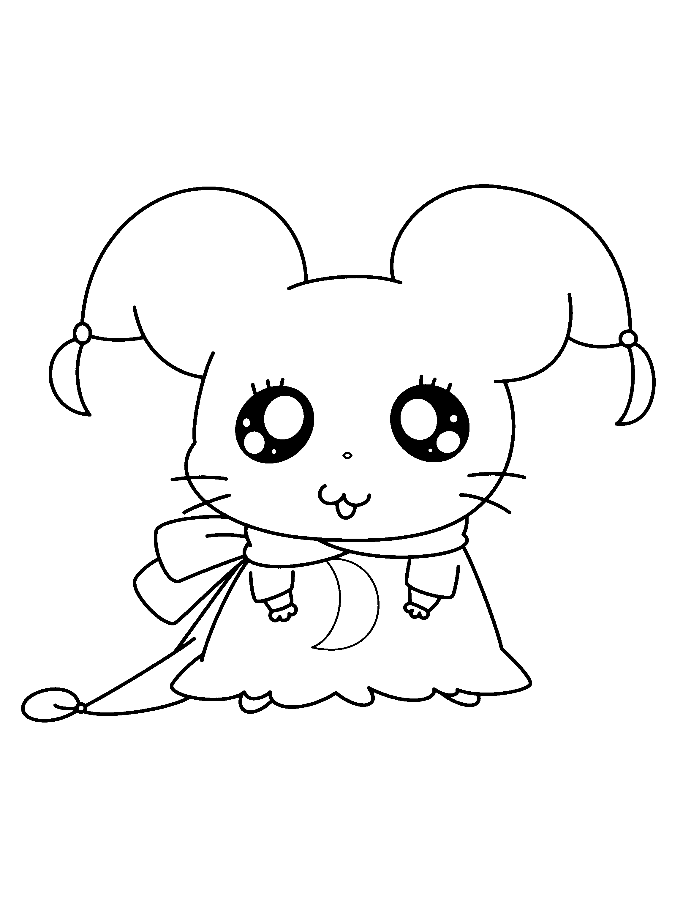 Malvorlage: Hamtaro (Karikaturen) #39944 - Kostenlose Malvorlagen zum Ausdrucken