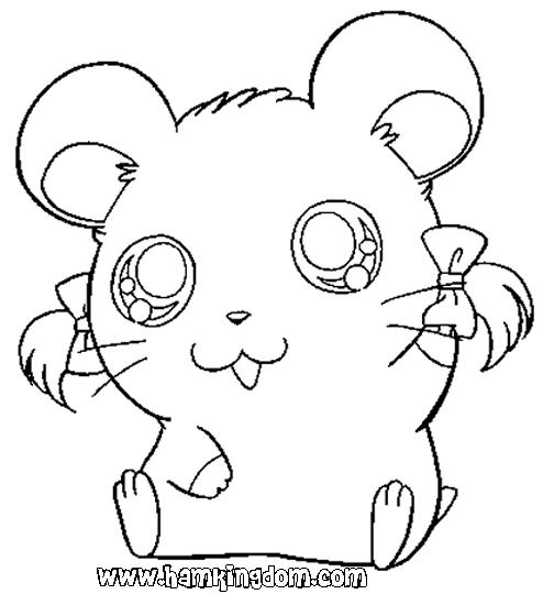 Malvorlage: Hamtaro (Karikaturen) #39964 - Kostenlose Malvorlagen zum Ausdrucken