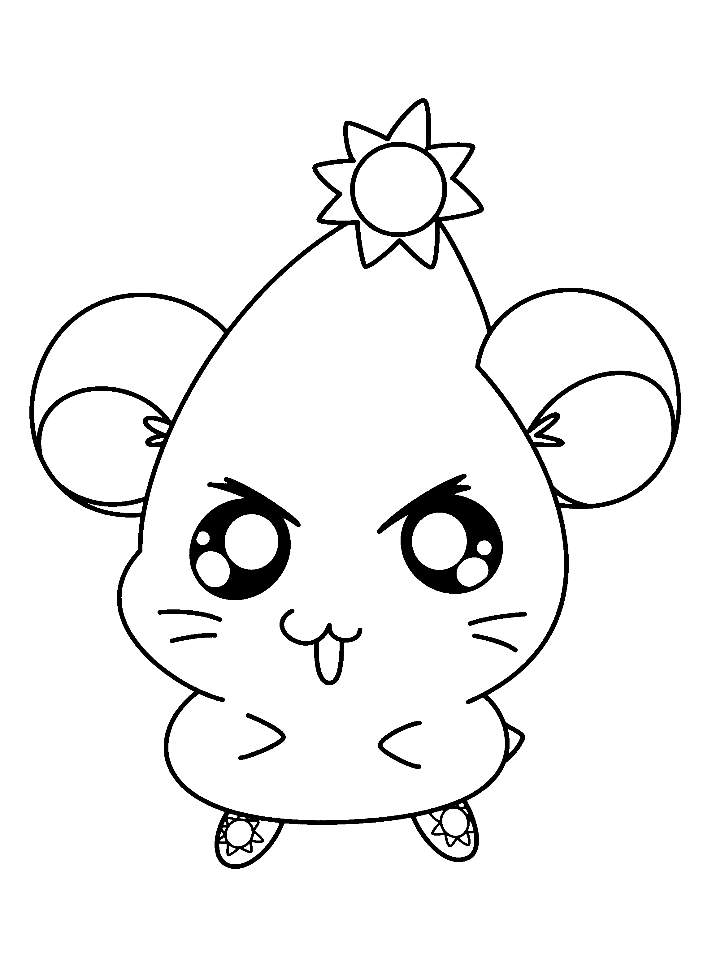 Malvorlage: Hamtaro (Karikaturen) #39965 - Kostenlose Malvorlagen zum Ausdrucken