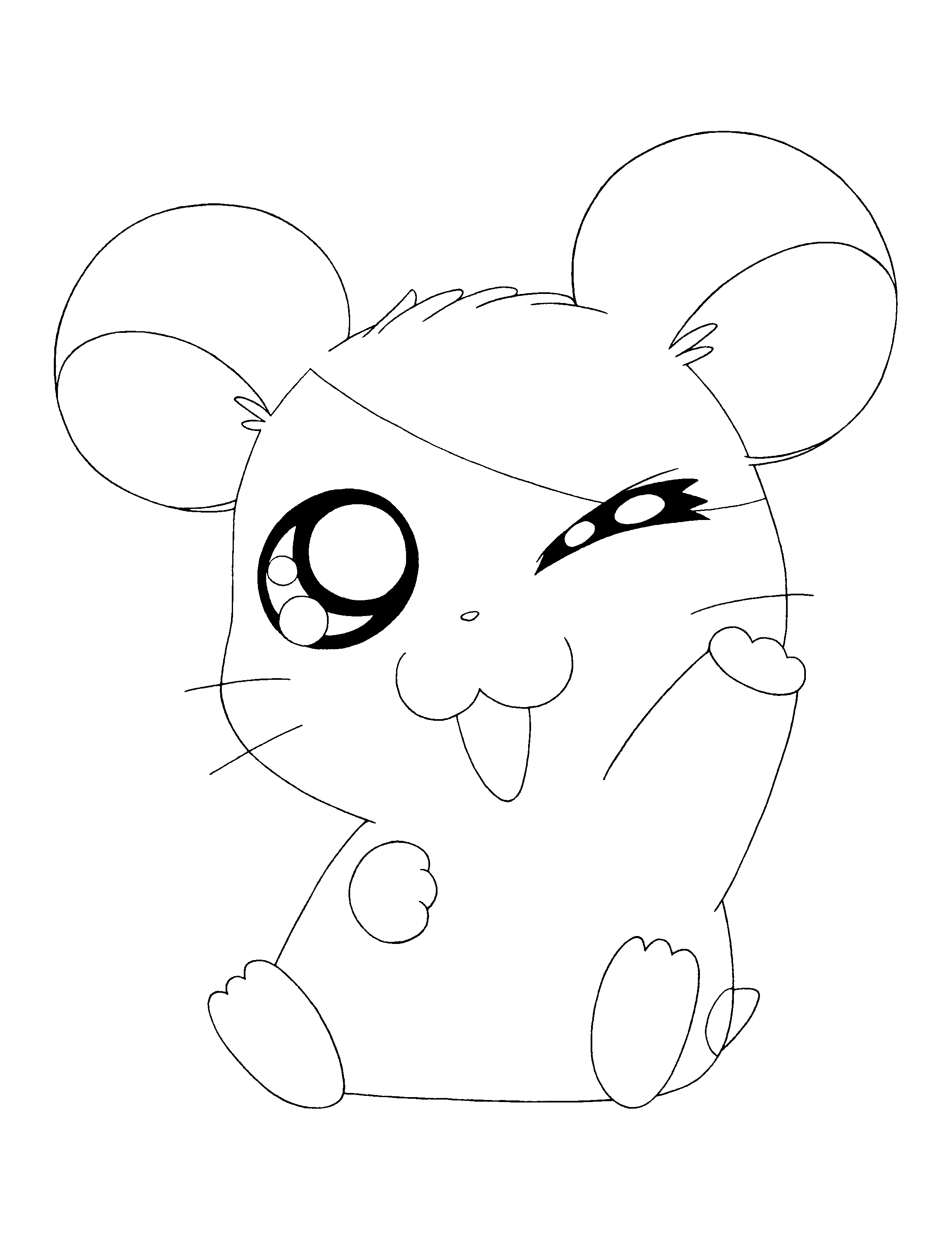 Malvorlage: Hamtaro (Karikaturen) #39967 - Kostenlose Malvorlagen zum Ausdrucken