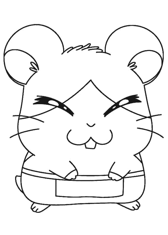 Malvorlage: Hamtaro (Karikaturen) #39973 - Kostenlose Malvorlagen zum Ausdrucken