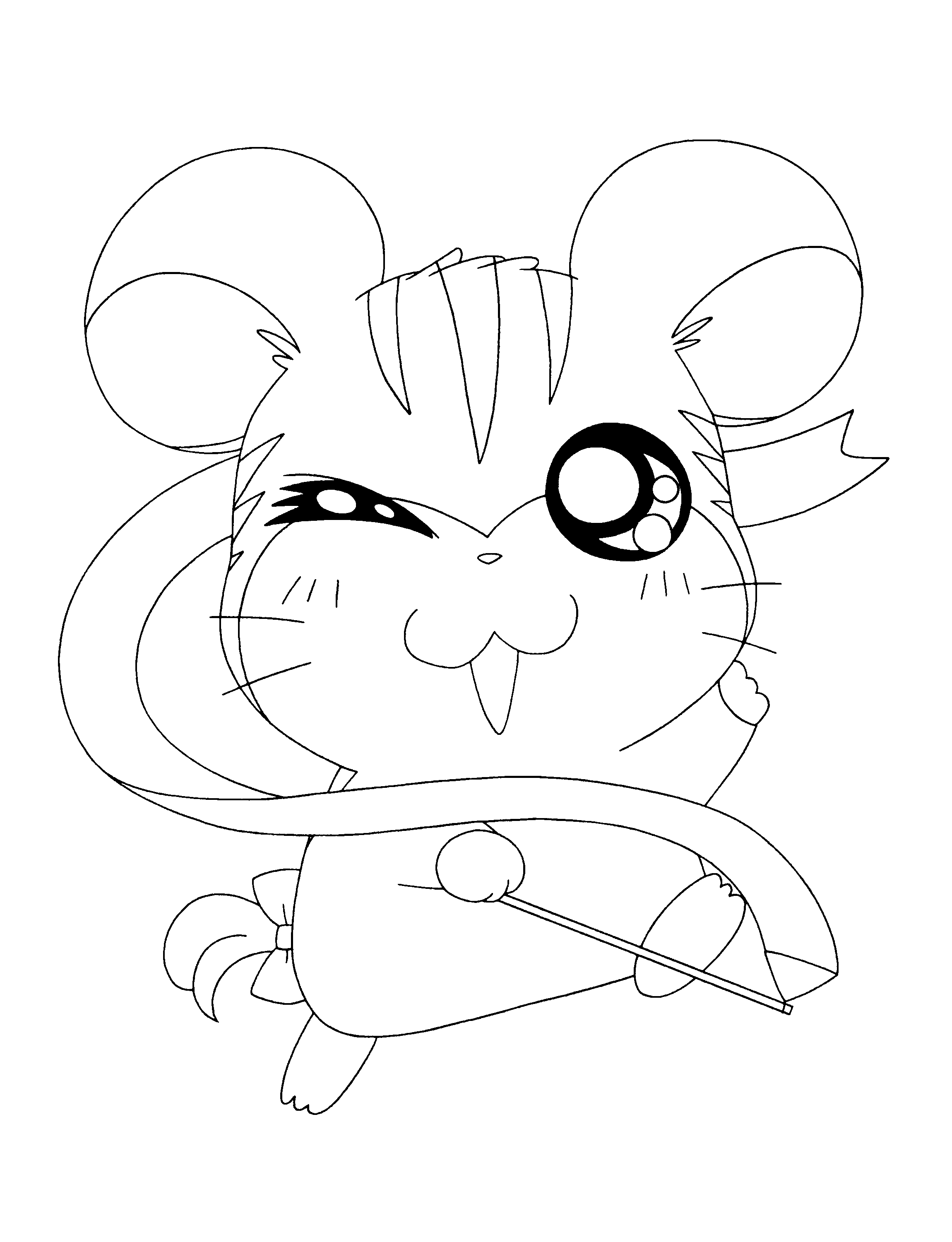 Malvorlage: Hamtaro (Karikaturen) #40056 - Kostenlose Malvorlagen zum Ausdrucken