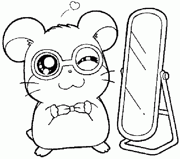 Malvorlage: Hamtaro (Karikaturen) #40122 - Kostenlose Malvorlagen zum Ausdrucken