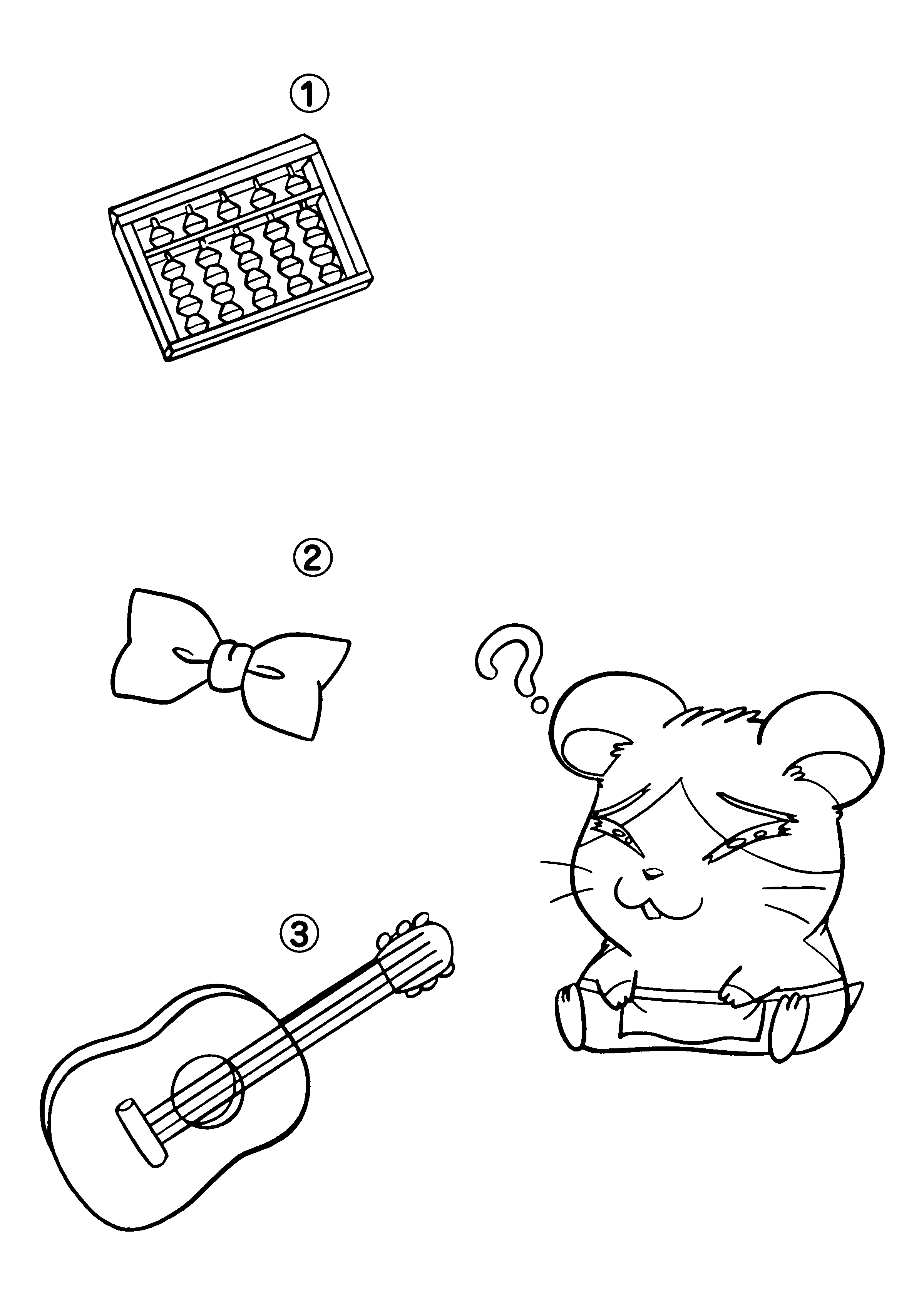 Malvorlage: Hamtaro (Karikaturen) #40143 - Kostenlose Malvorlagen zum Ausdrucken