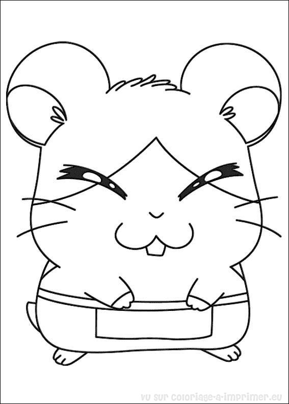 Malvorlage: Hamtaro (Karikaturen) #40171 - Kostenlose Malvorlagen zum Ausdrucken