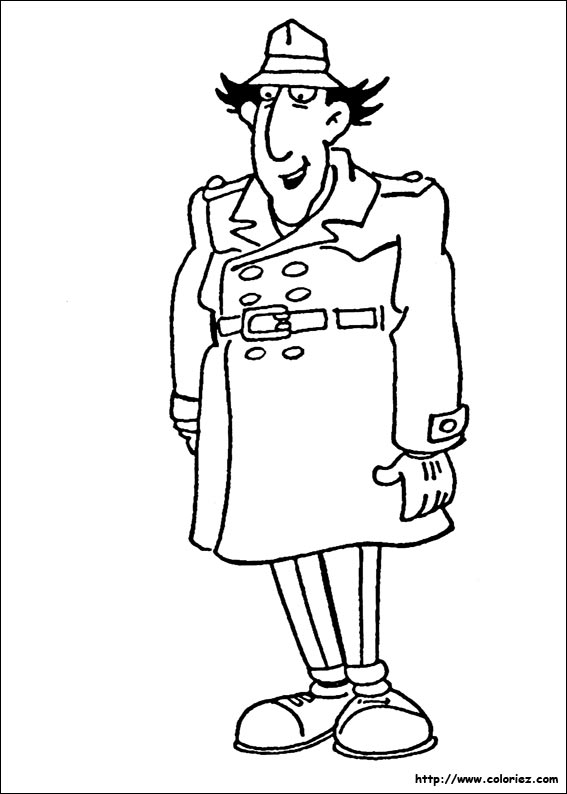 Malvorlage: Inspektor Gadget (Karikaturen) #38877 - Kostenlose Malvorlagen zum Ausdrucken