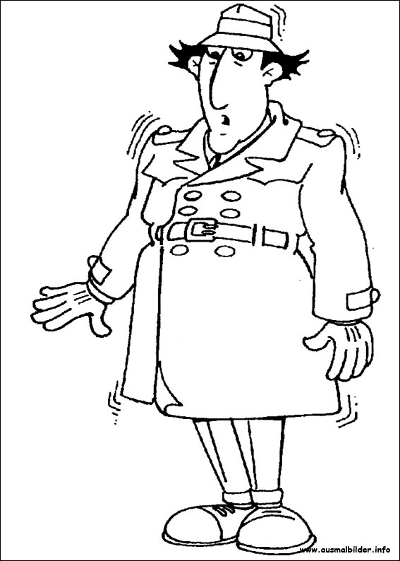 Malvorlage: Inspektor Gadget (Karikaturen) #38880 - Kostenlose Malvorlagen zum Ausdrucken