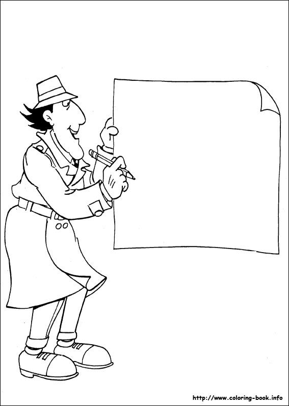 Malvorlage: Inspektor Gadget (Karikaturen) #38908 - Kostenlose Malvorlagen zum Ausdrucken