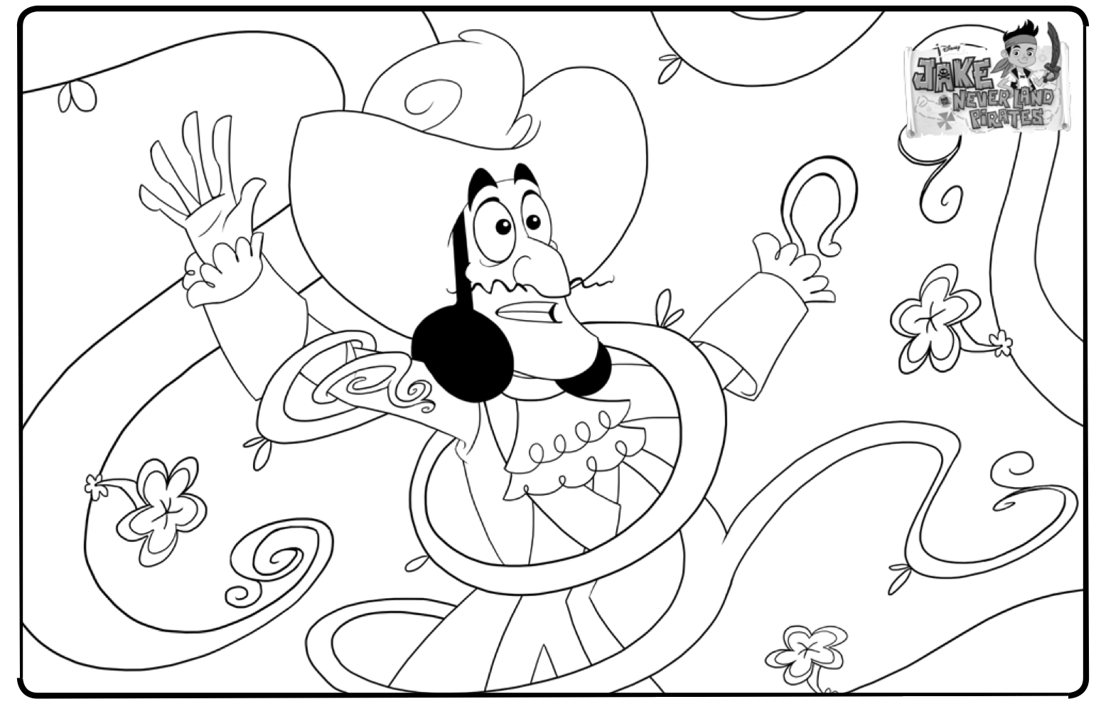 Malvorlage: Jake und die Neverland-Piraten (Karikaturen) #42458 - Kostenlose Malvorlagen zum Ausdrucken