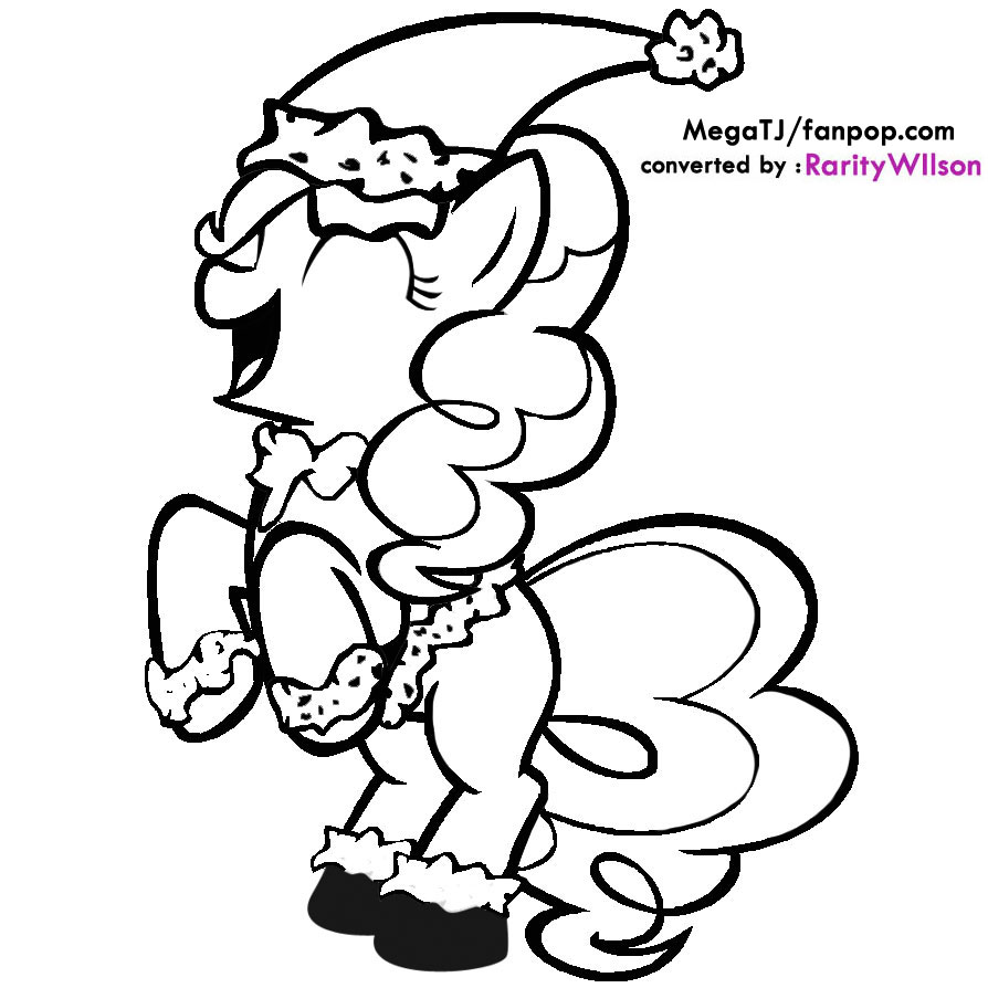 Malvorlage: Kleines Pony (Karikaturen) #42020 - Kostenlose Malvorlagen zum Ausdrucken